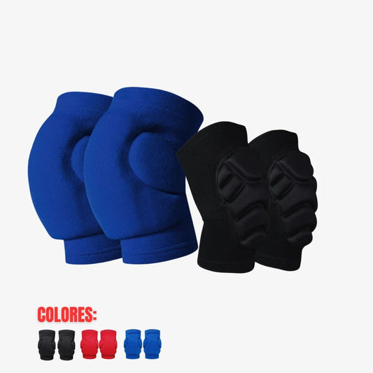 Combo Deportivo para Porteros de Microfutbol NaciónOnzze (Rodilleras + Coderas)